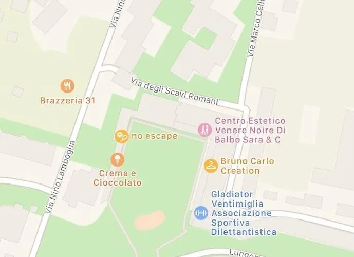Monolocale Via Nervia Appartement